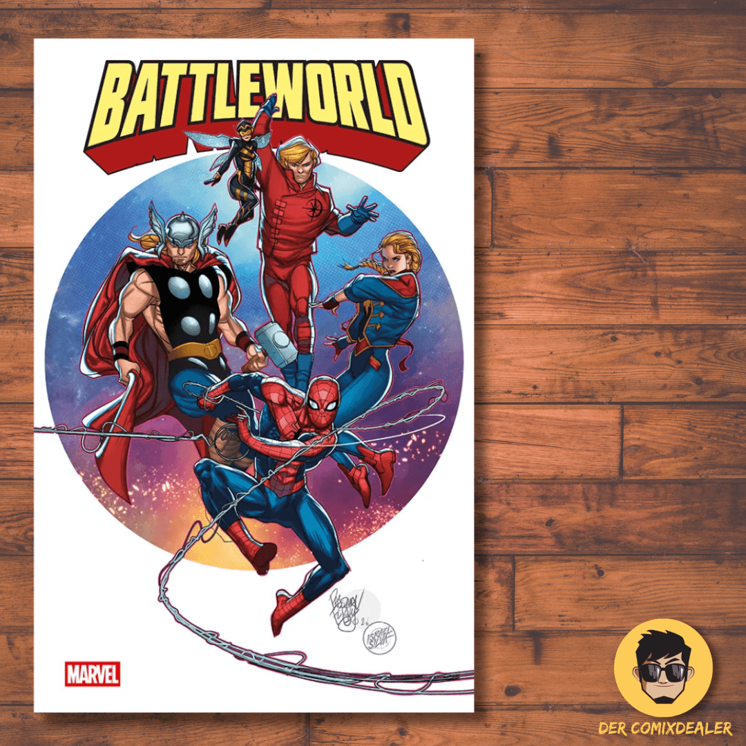 Battleworld Variant Comic Salon Erlangen 2026  - Limitierte Auflage, nur 444 Exemplare erhältlich