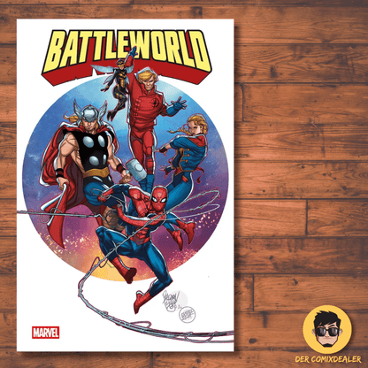 Battleworld Variant Comic Salon Erlangen 2026  - Limitierte Auflage, nur 444 Exemplare erhältlich