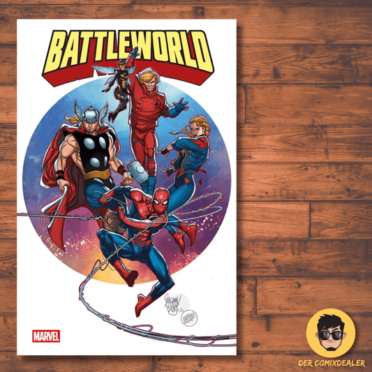 Battleworld Variant Comic Salon Erlangen 2026  - Limitierte Auflage, nur 444 Exemplare erhältlich
