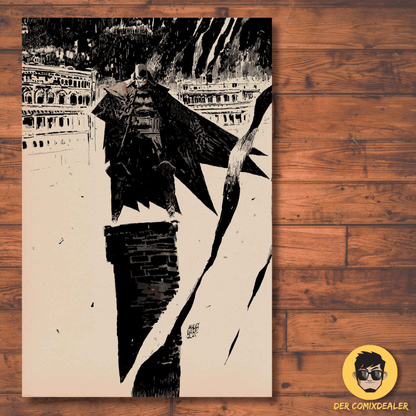 Batman - Gotham by Gaslight - Eine Liga für Gerechtigkeit Variant Comic Salon Erlangen 2026  Limitierte Auflage, nur 150 Exemplare erhältlich