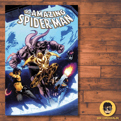 Spider-Man 7 Variant Comic Salon Erlangen 2026  Limitierte Auflage, nur 333 Exemplare erhältlich