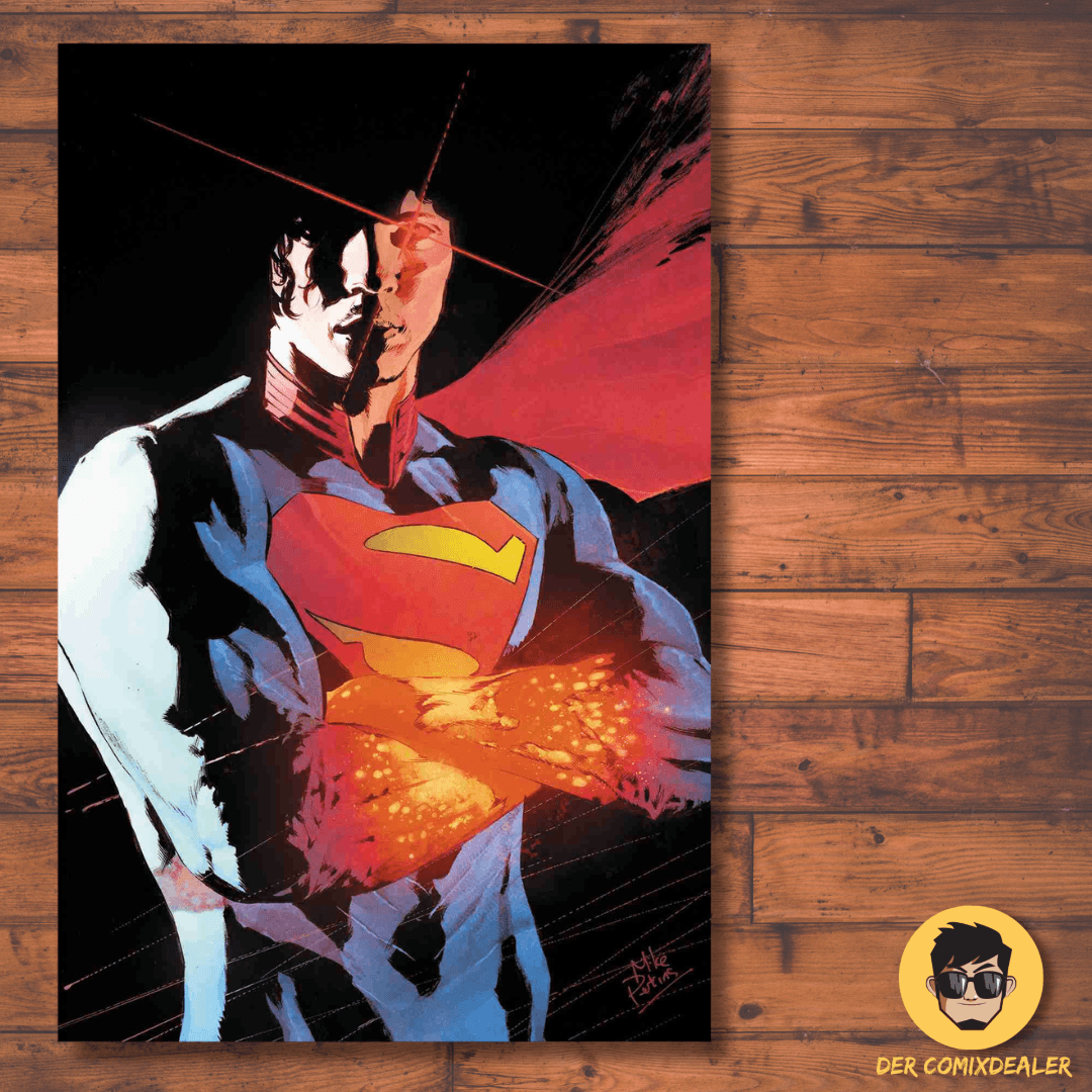 Absolute Superman 1 Variant Comic Salon Erlangen 2026  Limitierte Auflage, nur 333 Exemplare erhältlich