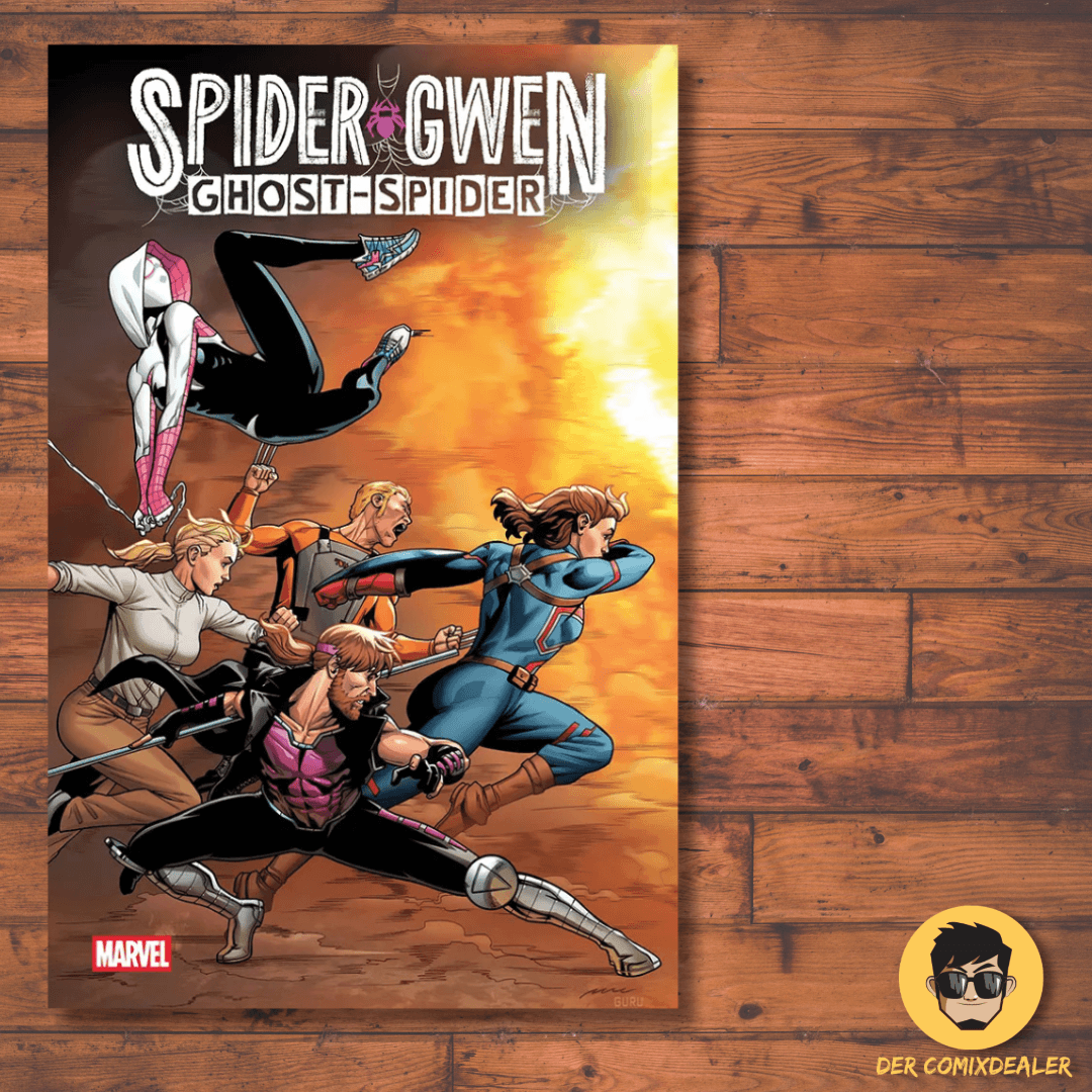 Spider-Gwen - Ghost-Spider 1 Variant Comic Salon Erlangen 2026  Limitierte Auflage, nur 222 Exemplare erhältlich