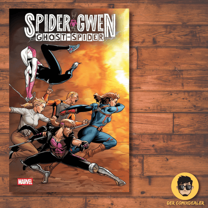 Spider-Gwen - Ghost-Spider 1 Variant Comic Salon Erlangen 2026  Limitierte Auflage, nur 222 Exemplare erhältlich