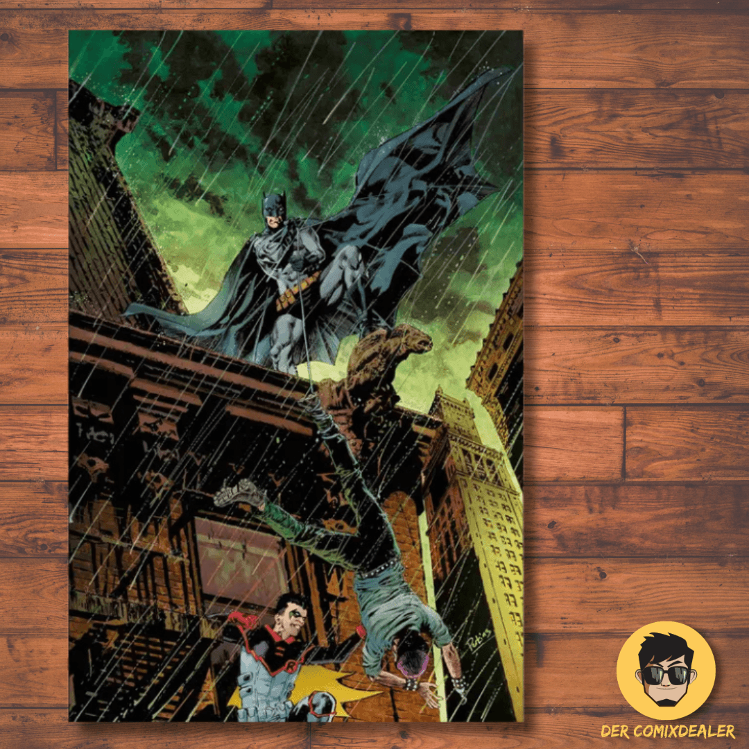 Batman 109 Variant Comic Salon Erlangen 2026  Limitierte Auflage, nur 444 Exemplare erhältlich
