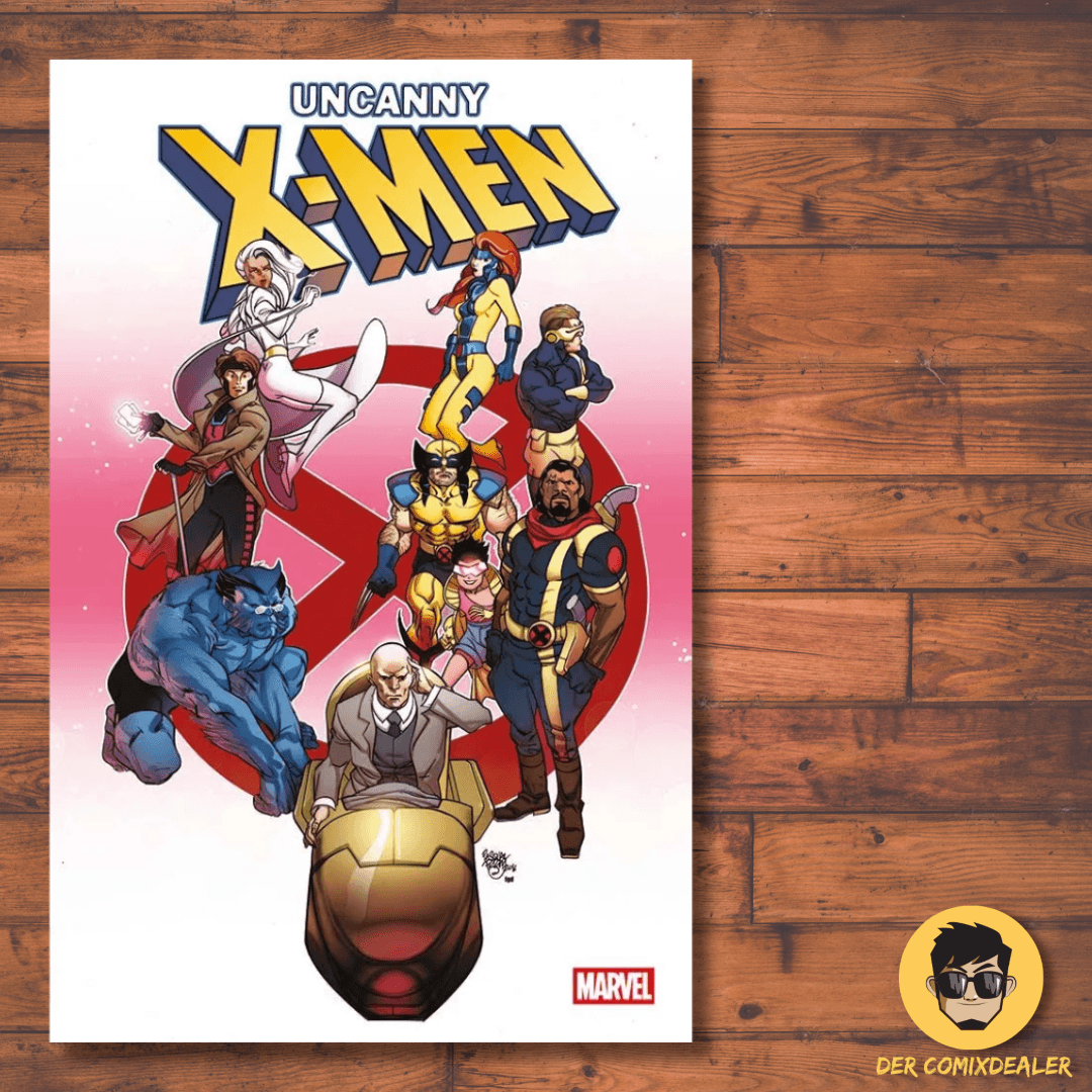 Uncanny X-Men 3 Variant Comic Salon Erlangen 2026  Limitierte Auflage, nur 222 Exemplare erhältlich