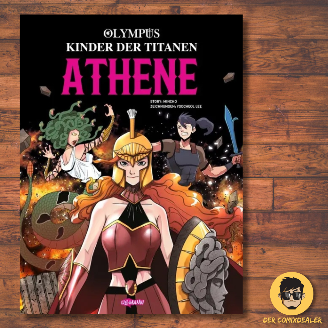 Olympus - Kinder der Titanen - Athene