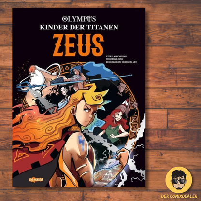 Olympus - Kinder der Titanen - Zeus