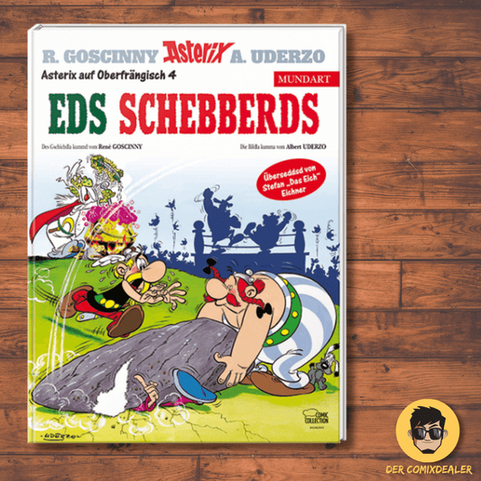 Asterix Mundart Oberfränkisch IV - Eds schebberds