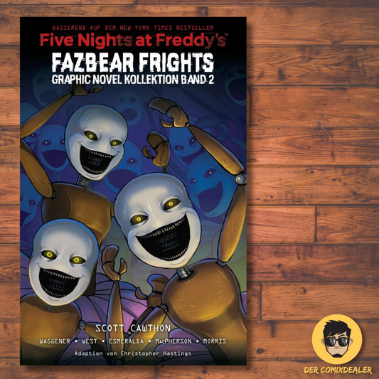 Five Nights at Freddy's Graphic Novel - Fazbear Frights #2