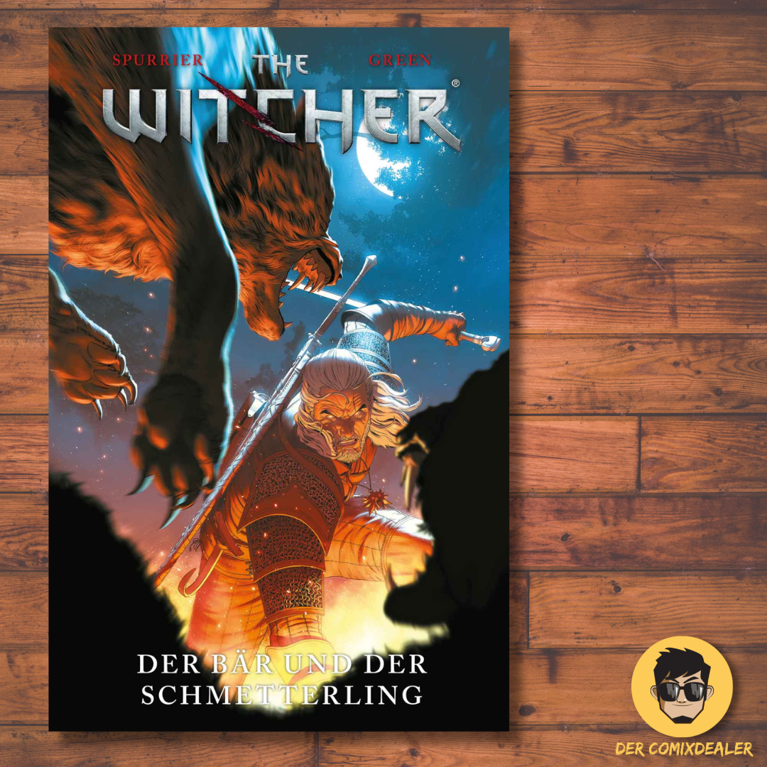 The Witcher  #10 - Der Bär und der Schmetterling