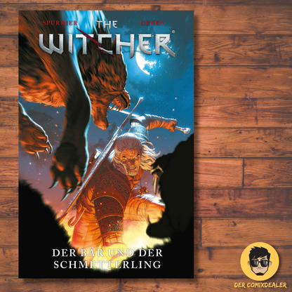 The Witcher  #10 - Der Bär und der Schmetterling