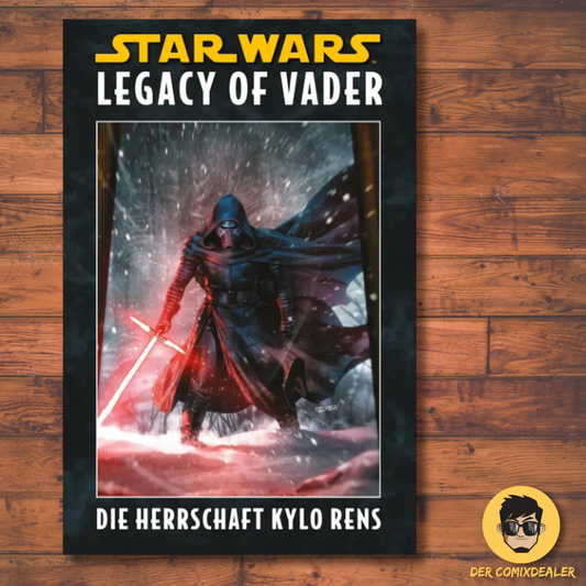 Star Wars - Legacy of Vader #1 - Hardcover