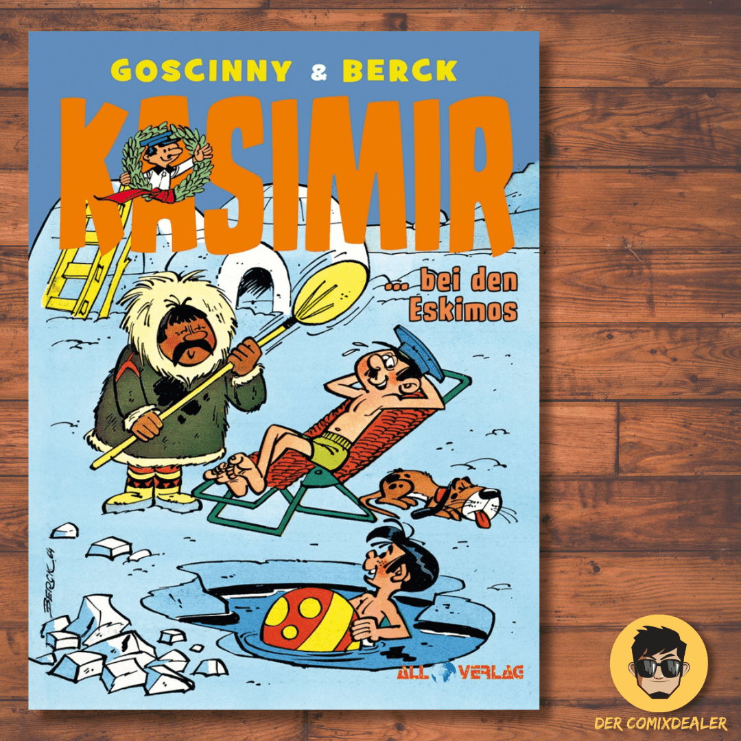 Kasimir #9 ...bei den Eskimos