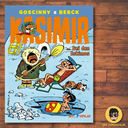 Kasimir #9 ...bei den Eskimos