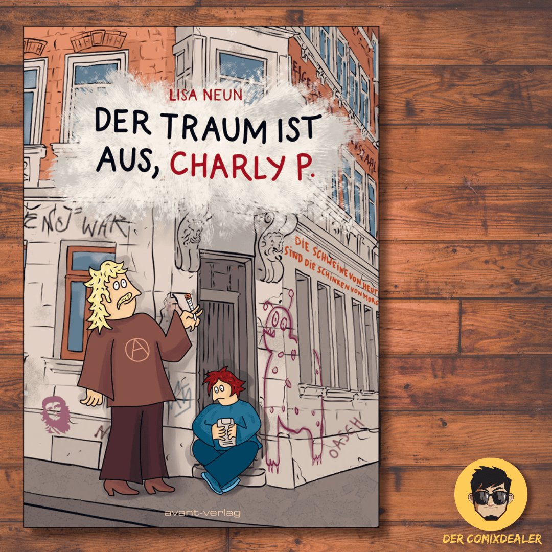 Der Traum ist aus, Charly P.