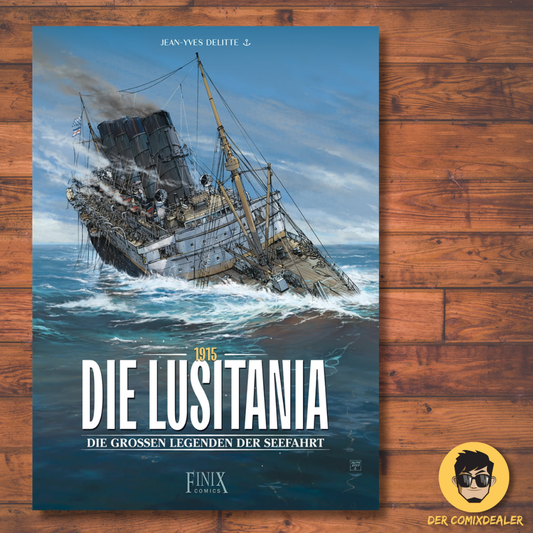 Die großen Legenden der Seefahrt #1 - Die Lusitania - 1915