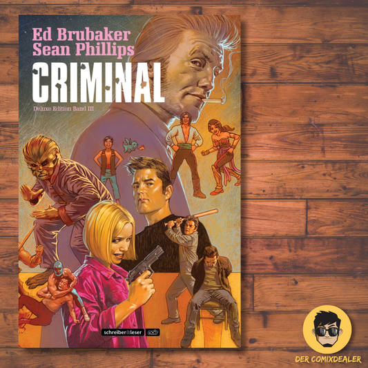 Criminal Deluxe Edition Band III