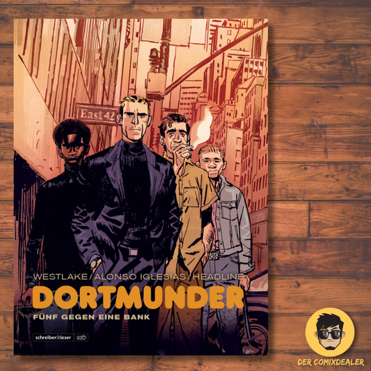 Dortmunder #1 Fünf gegen eine Bank