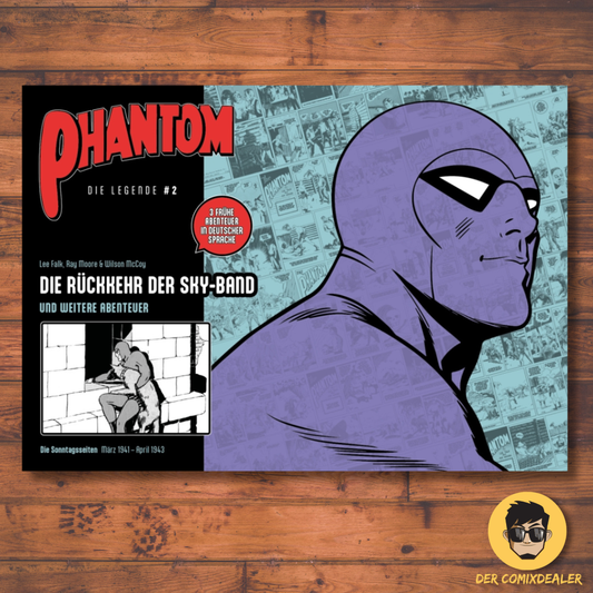 Phantom - Die Legende #2 - Die Rückkehr der Sky-Band