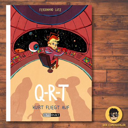 Q-R-T 6 Kurt fliegt auf