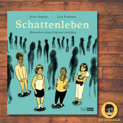 Schattenleben - Menschen ohne Papiere erzählen
