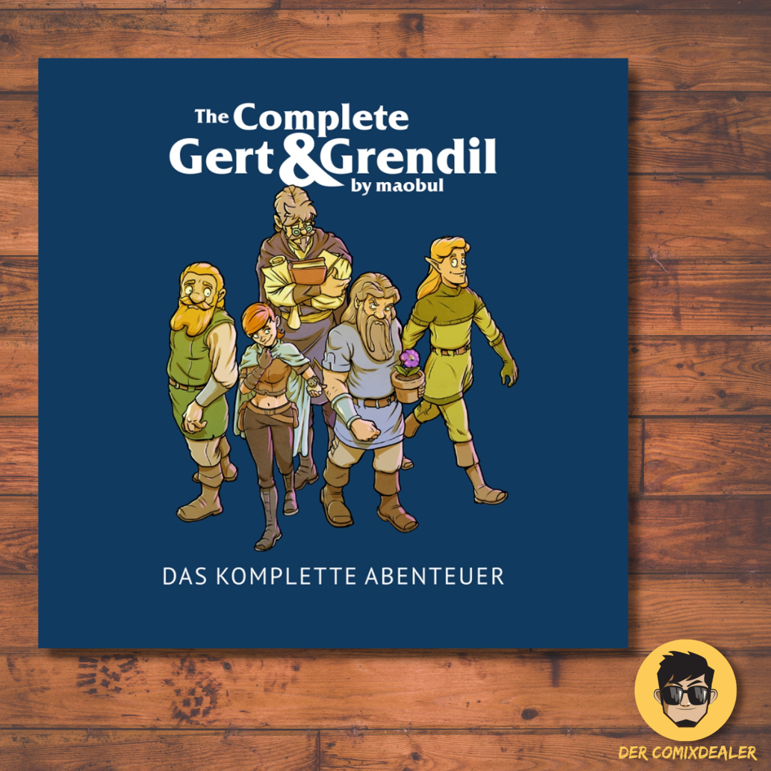 The Complete Gert & Grendil