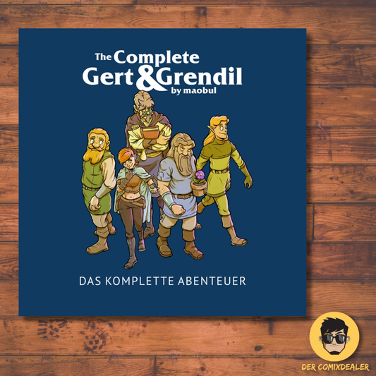 The Complete Gert & Grendil