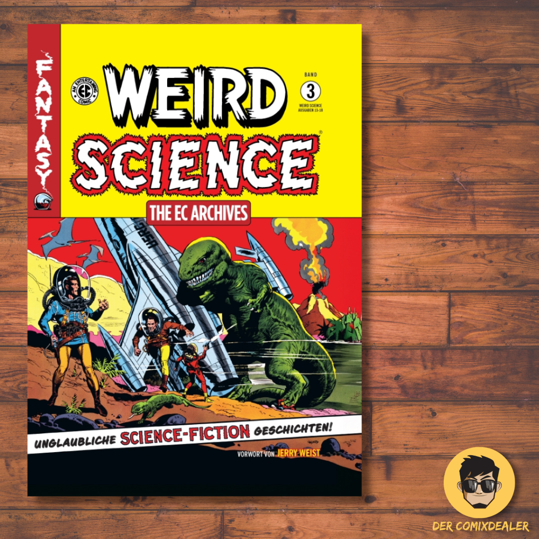 EC: Weird Science Gesamtausgabe #3
