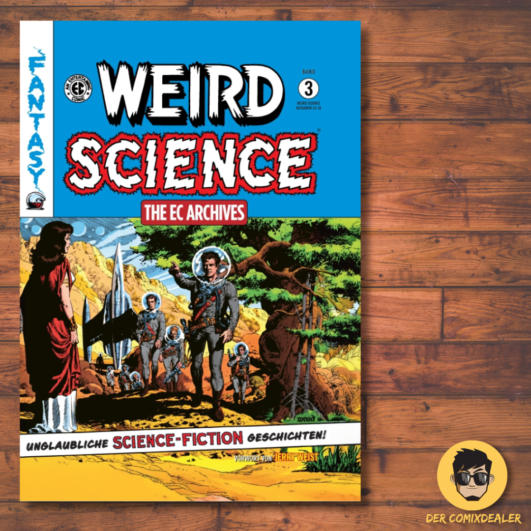 EC: Weird Science Gesamtausgabe #3 VZA