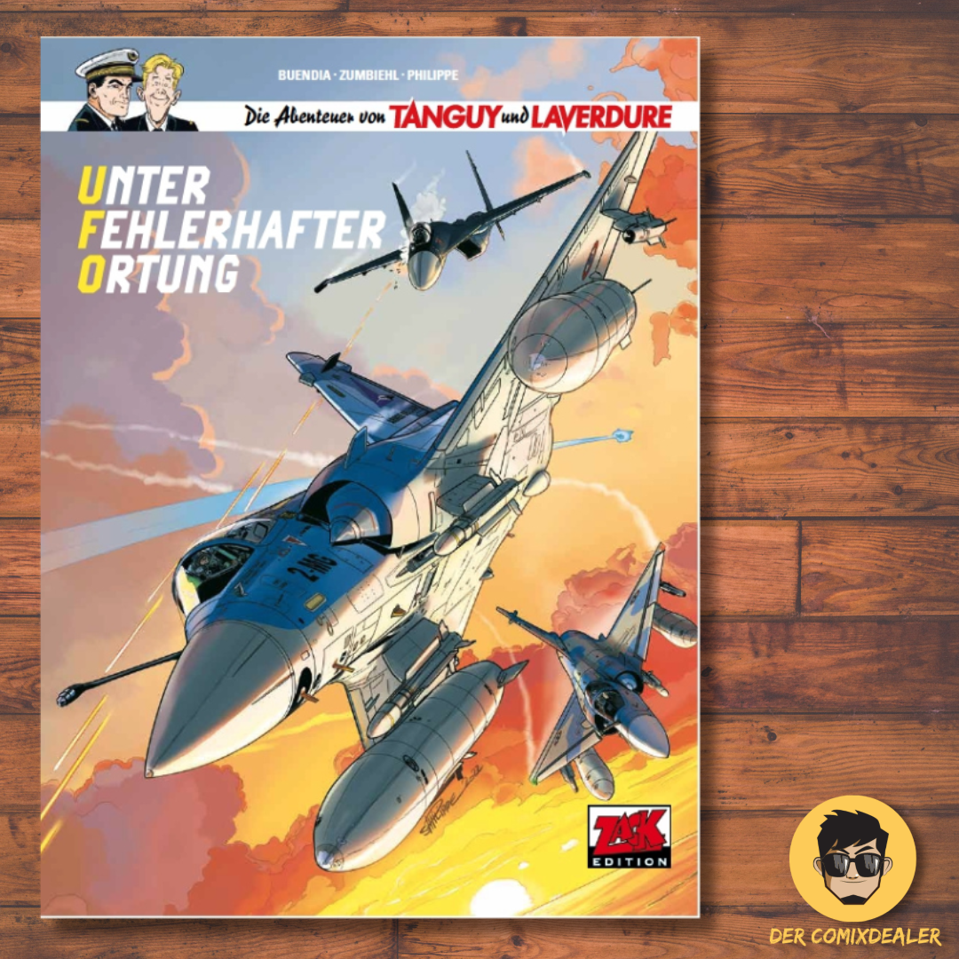 Die Abenteuer von Tanguy & Laverdure #28 HC Unter fehlerhafter Ortung