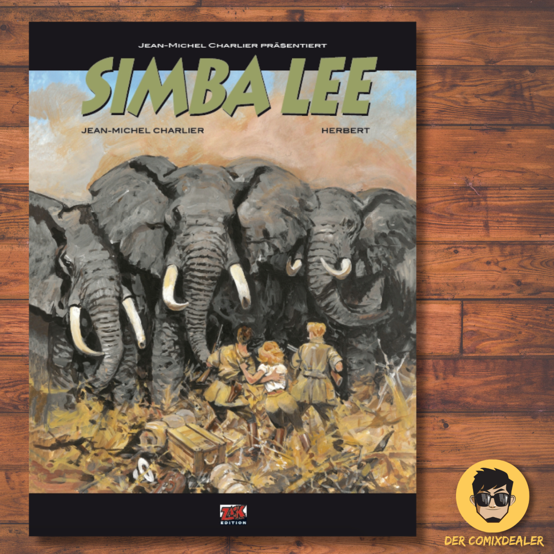 Jean-Michel Charlier präsentiert 2: Simba Lee