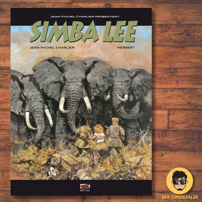 Jean-Michel Charlier präsentiert 2: Simba Lee