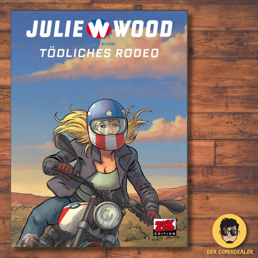 Julie Wood 2. Staffel - Band 1 Tödliches Rodeo