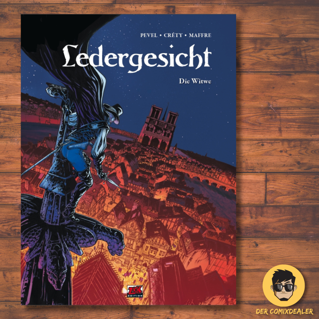 Ledergesicht #2 - Die Witwe