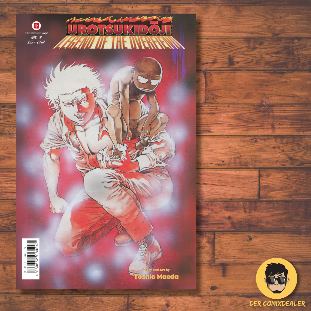 Urotsukidoji Manga #3