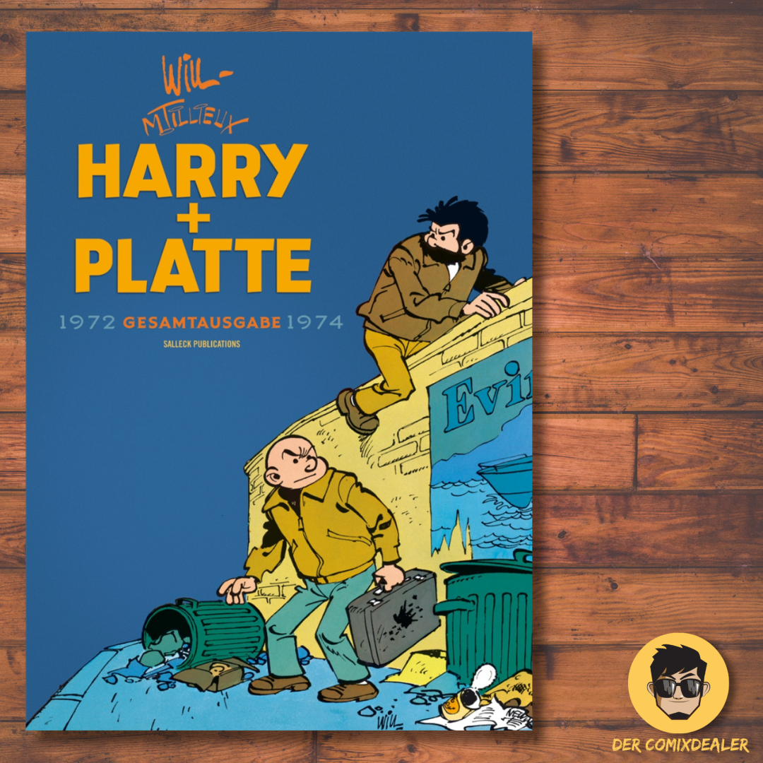 Harry und Platte Gesamtausgabe #7 - 1972-1974