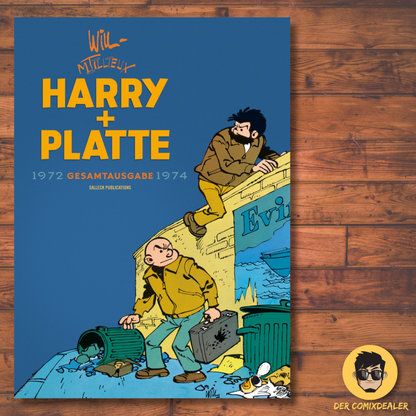 Harry und Platte Gesamtausgabe #7 - 1972-1974