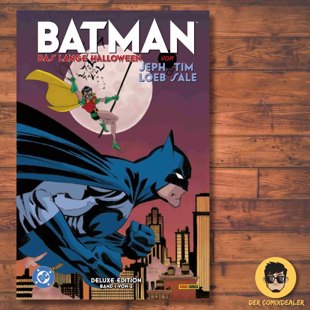 Batman - Das Lange Halloween 1 (Deluxe Edition)