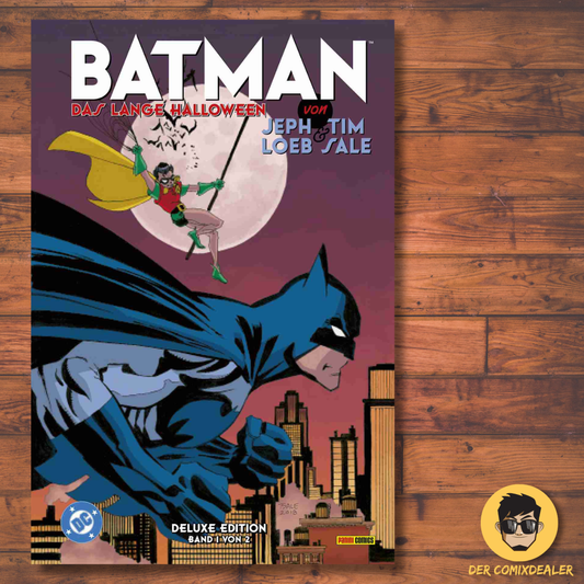 Batman - Das Lange Halloween 1 (Deluxe Edition)