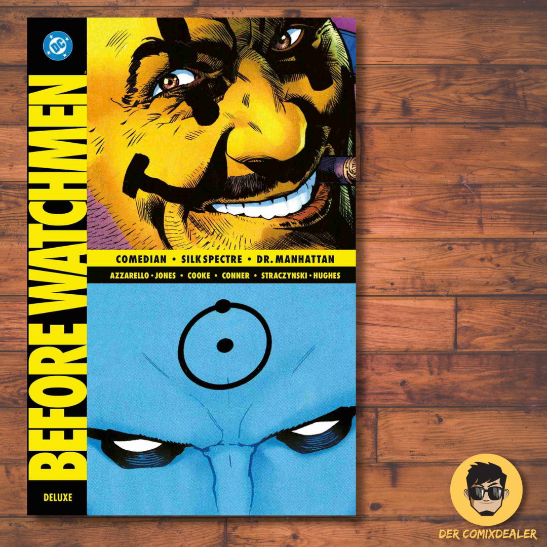 Before Watchmen - Comedian/Silk Spectre/Dr. Manhattan (Deluxe Edition)