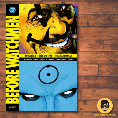 Before Watchmen - Comedian/Silk Spectre/Dr. Manhattan (Deluxe Edition)