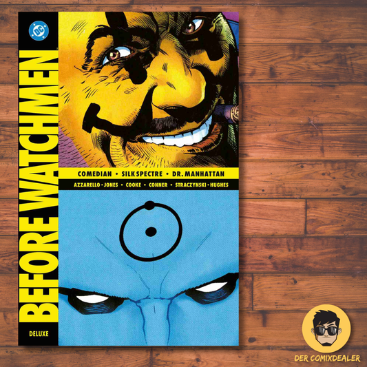 Before Watchmen - Comedian/Silk Spectre/Dr. Manhattan (Deluxe Edition)