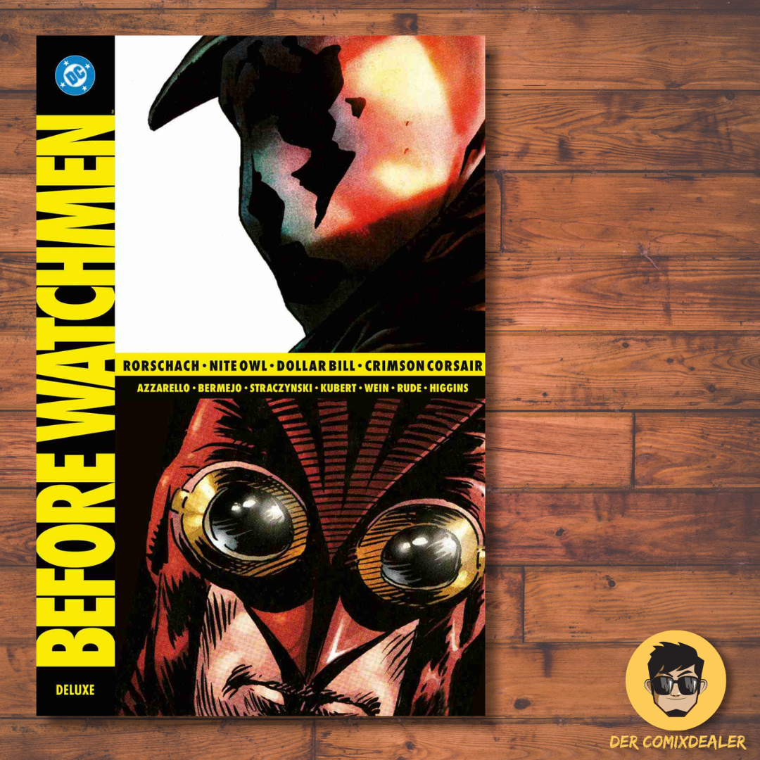 Before Watchmen - Rorschach/Nite Owl/Dollar Bill/Crimson Corsair (Deluxe Edition)