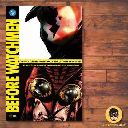 Before Watchmen - Rorschach/Nite Owl/Dollar Bill/Crimson Corsair (Deluxe Edition)