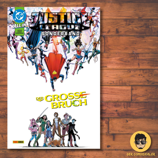 Justice League Sonderband #3 - Der Große Bruch