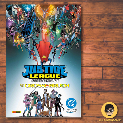 Justice League Sonderband 3 - Der Große Bruch Hardcover