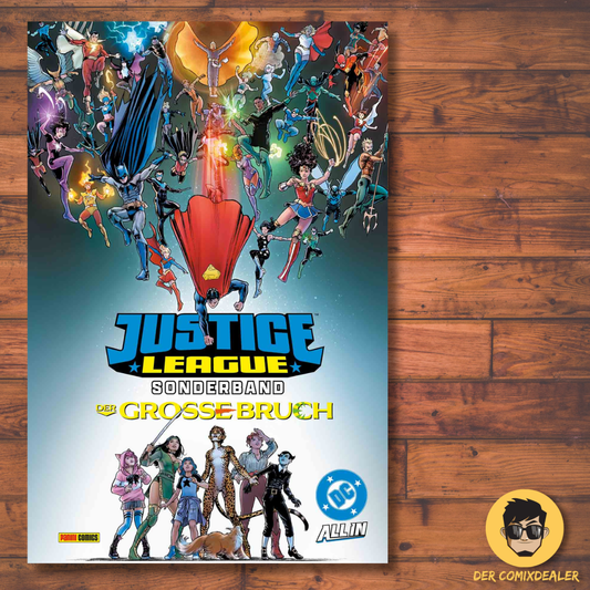 Justice League Sonderband 3 - Der Große Bruch Hardcover