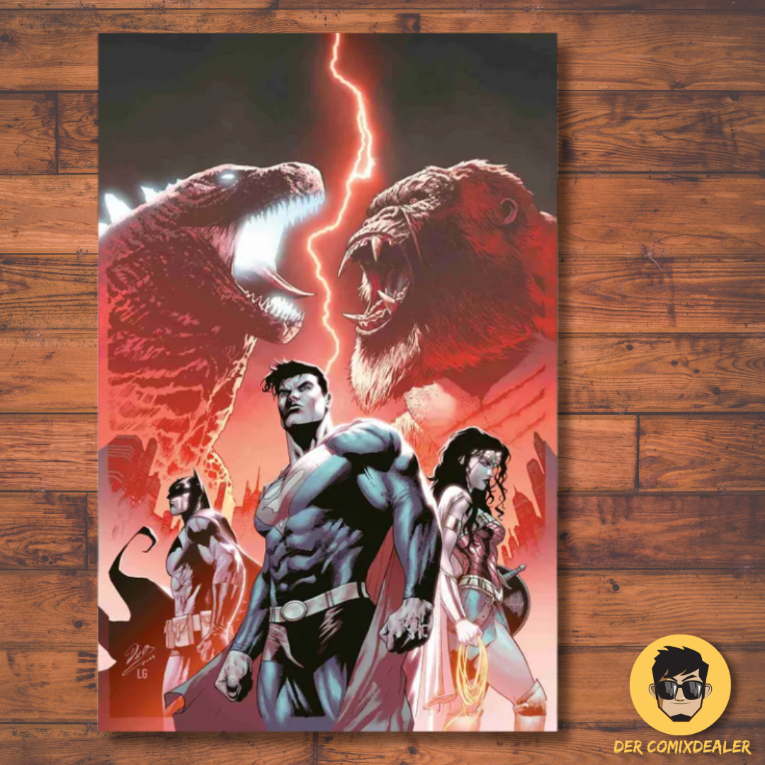 Justice League vs. Godzilla vs. Kong #2