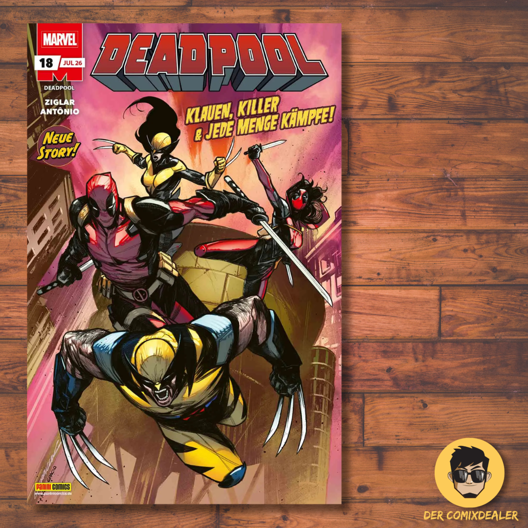 Deadpool #18